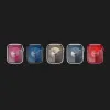 Apple Watch Series 9 41mm Starlight Aluminum Case with Starlight Sport Band S/M (MR8T3)