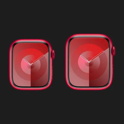 Apple Watch Series 9 41mm (PRODUCT)RED Aluminum Case with Red Sport Band S/M (MRXG3)