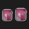 Apple Watch Series 9 41mm Pink Aluminum Case with Light Pink Sport Band S/M (MR933)