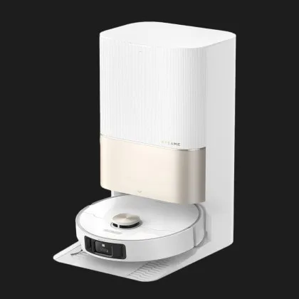 Робот-пилосос Dreame Bot X40 Ultra Complete (White) у Вараші