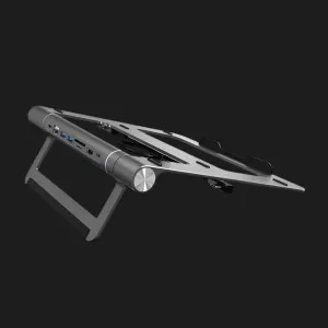 Підставка WiWU 8 in1 laptop Stand & Hub A821CH (Gray) у Львові