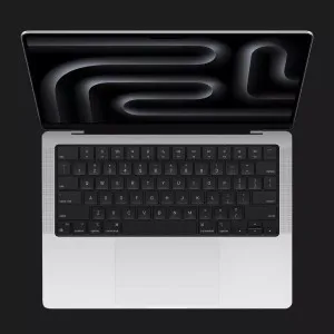 Apple MacBook Pro 14 with Apple M3 Max, 1TB, 16 CPU / 40 GPU, 64GB RAM, Silver 2023 (Z1AX001HS)