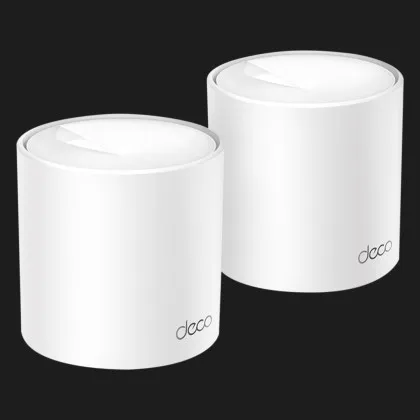 WiFi Mesh система TP-Link Deco X10 (2-pack) (White) в Бердичеві