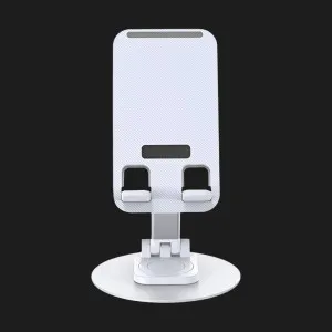 Підставка WiWU Desktoop Rotation Stand ZM109 (Silver) у Луцьк