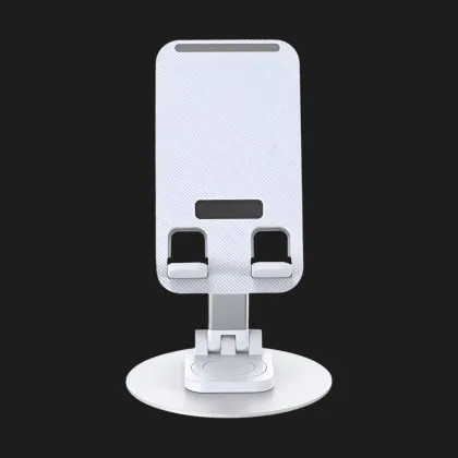 Подставка WiWU Desktoop Rotation Stand ZM109 (Silver) в Чернигове