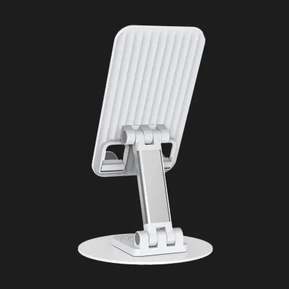 Подставка WiWU Desktoop Rotation Stand ZM109 (Silver) в Чернигове