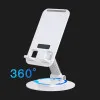 Підставка WiWU Desktoop Rotation Stand ZM109 (Silver)
