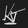 Підставка WiWU Desktoop Rotation Stand ZM109 (Silver)