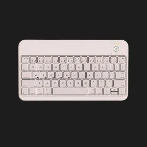 Беспроводная клавиатура WiWU RZ-01 для iPad/Android (Pink) в Сваляве