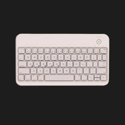 Беспроводная клавиатура WiWU RZ-01 для iPad/Android (Pink) в Новом Роздоле