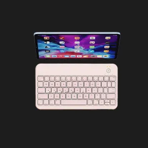Беспроводная клавиатура WiWU RZ-01 для iPad/Android (Pink) в Сваляве