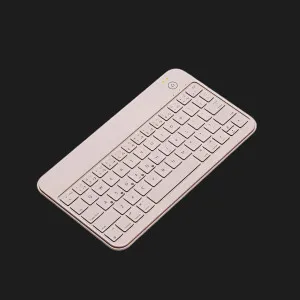 Беспроводная клавиатура WiWU RZ-01 для iPad/Android (Pink) в Сваляве