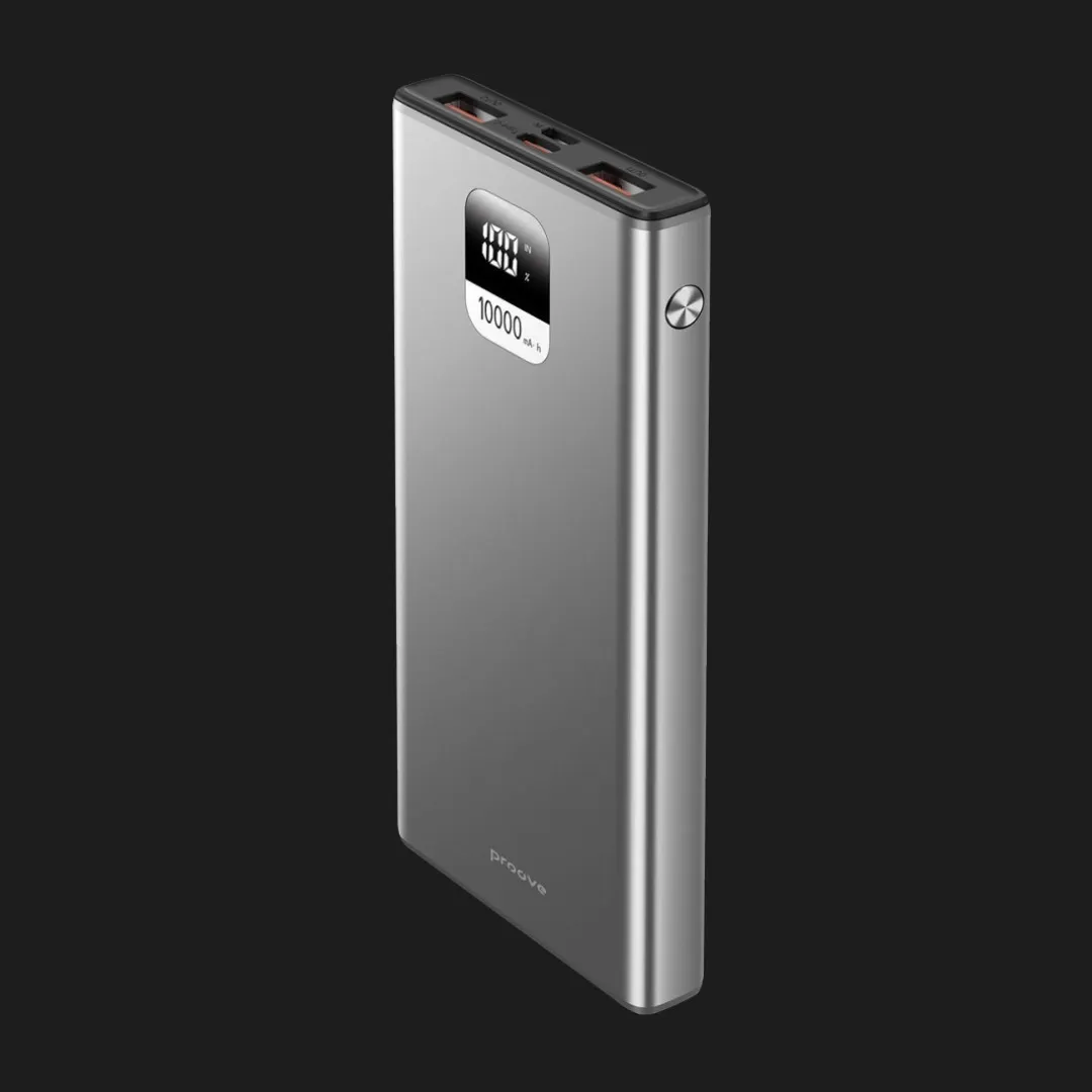 Power Bank Proove Guardian 22.5W 10000mAh (Gray)