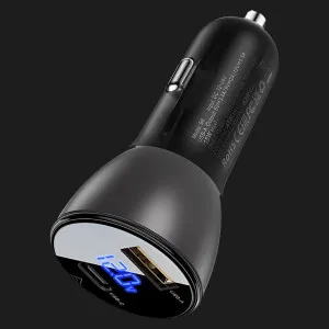АЗП Acefast B6 63W (Type-C + USB) (Black) в Хмельницькому