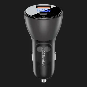 АЗП Acefast B6 63W (Type-C + USB) (Black) в Хмельницькому