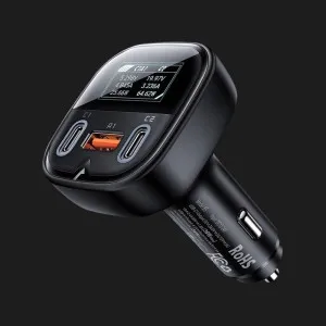 АЗП Acefast B5 101W (2 Type-C + USB) (Black) в Хмельницком