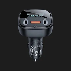 АЗП Acefast B5 101W (2 Type-C + USB) (Black) в Хмельницком