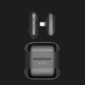 Беспроводной петличный микрофон WIWU mini Wi-WM001 (with Lightning) в Херсоне