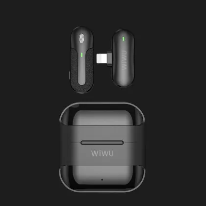 Беспроводной петличный микрофон WIWU mini Wi-WM001 (with Lightning) в Киеве