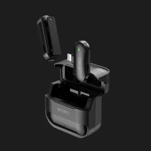 Беспроводной петличный микрофон WIWU mini Wi-WM001 (with Lightning) в Херсоне