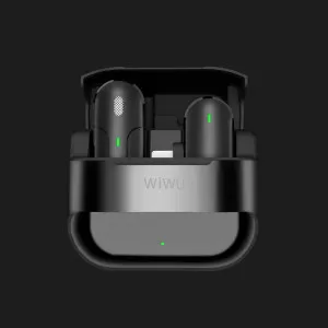 Беспроводной петличный микрофон WIWU mini Wi-WM001 (with Lightning) в Херсоне