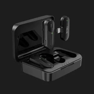 Беспроводной петличный микрофон WIWU mini Wi-WM002 (with Type-C) в Дрогобыче