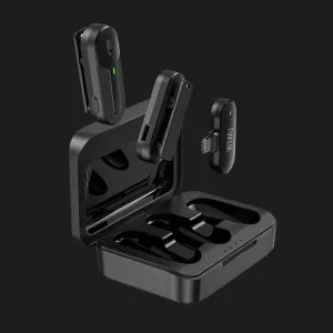 Беспроводной петличный микрофон WIWU mini Wi-WM002 (with Type-C) в Дрогобыче