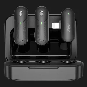 Беспроводной петличный микрофон WIWU mini Wi-WM002 (with Lightning) в Херсоне