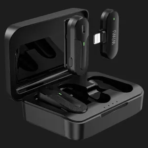 Беспроводной петличный микрофон WIWU mini Wi-WM002 (with Lightning) в Херсоне