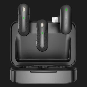 Беспроводной петличный микрофон WIWU mini Wi-WM002 (with Lightning) в Херсоне