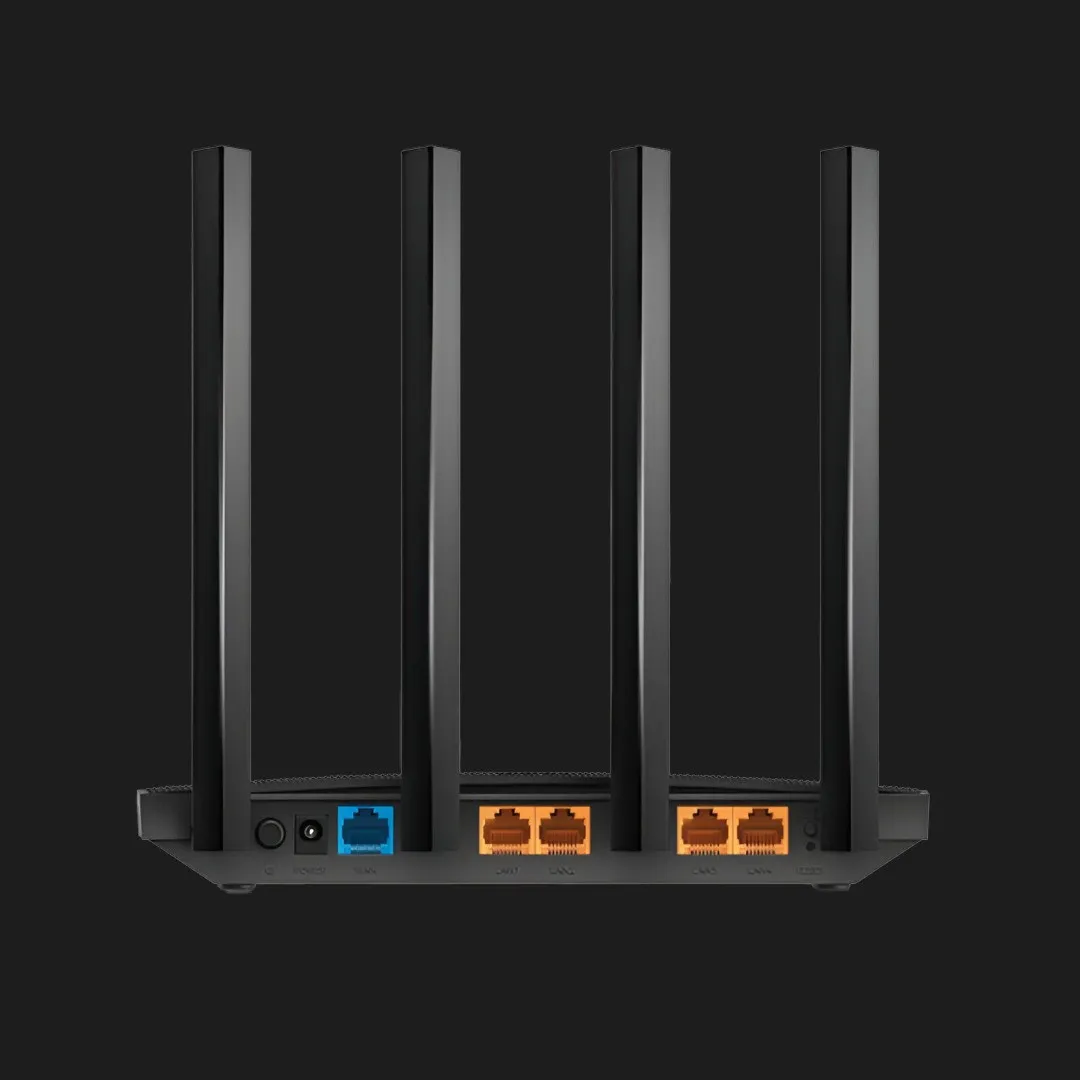 Маршрутизатор TP-Link ARCHER C6U (Black)