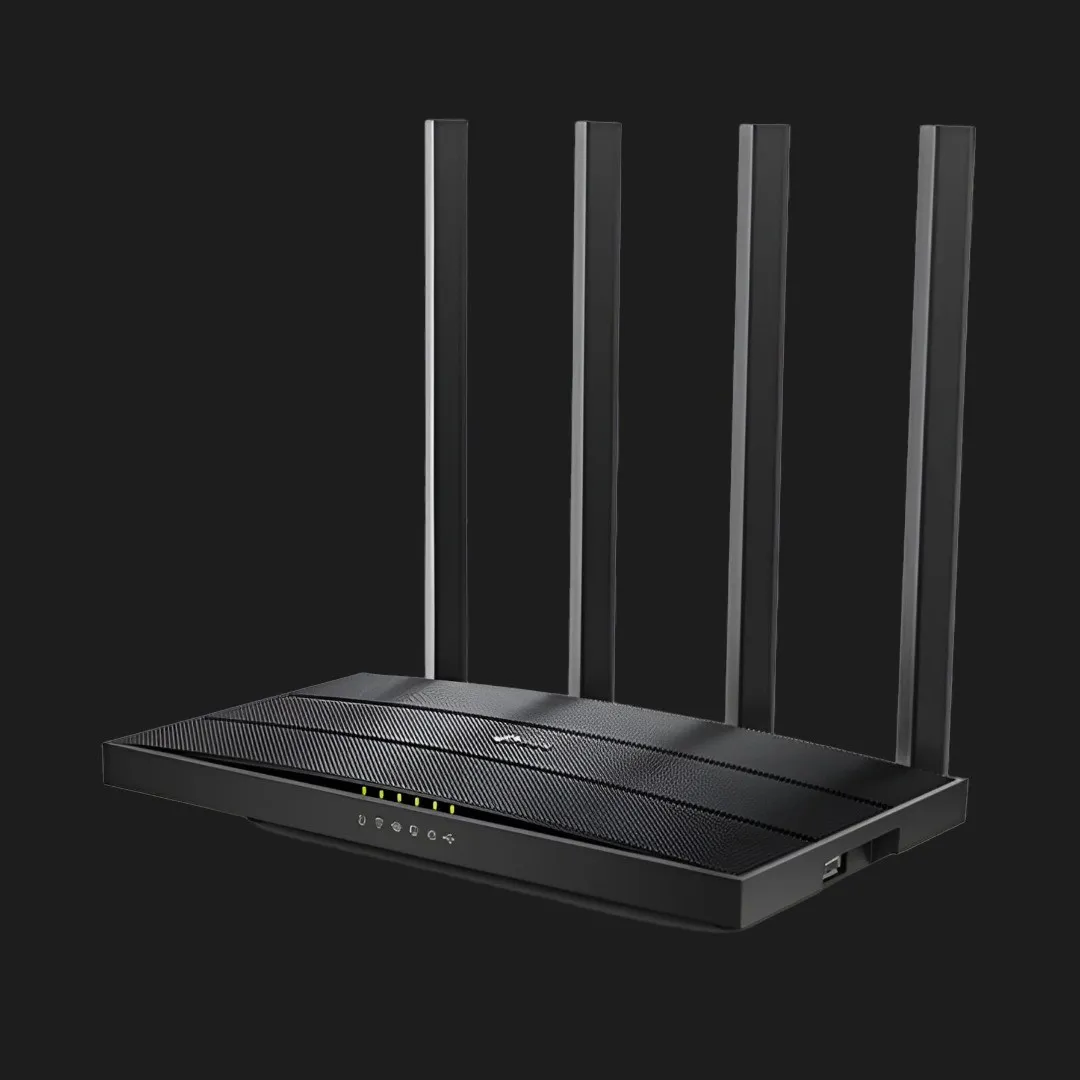 Маршрутизатор TP-Link ARCHER C6U (Black)