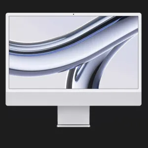 б/у Apple iMac 24 with Retina 4.5K, Apple M3, 256GB, 8 CPU / 8 GPU, 16GB RAM, Silver (Z1950001Z) (2023) (Хороший стан)