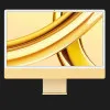 Apple iMac 24 with Retina 4.5K, Apple M3, 256GB, 8 CPU / 10 GPU, 8GB RAM, Yellow (Z19F) (2023)