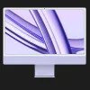 Apple iMac 24 with Retina 4.5K, Apple M3, 256GB, 8 CPU / 10 GPU, 8GB RAM, Purple (Z19P) (2023)