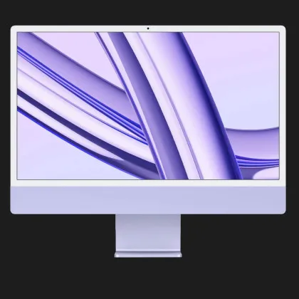 Apple iMac 24 with Retina 4.5K, Apple M3, 256GB, 8 CPU / 10 GPU, 8GB RAM, Purple (Z19P) (2023) в Староконстантинове