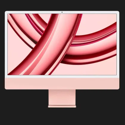 Apple iMac 24 with Retina 4.5K, Apple M3, 512GB, 8 CPU / 10 GPU, 8GB RAM, Pink (MQRU3) (2023) в Белой Церкви