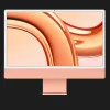 Apple iMac 24 with Retina 4.5K, Apple M3, 256GB, 8 CPU / 10 GPU, 8GB RAM, Orange (Z19R) (2023)