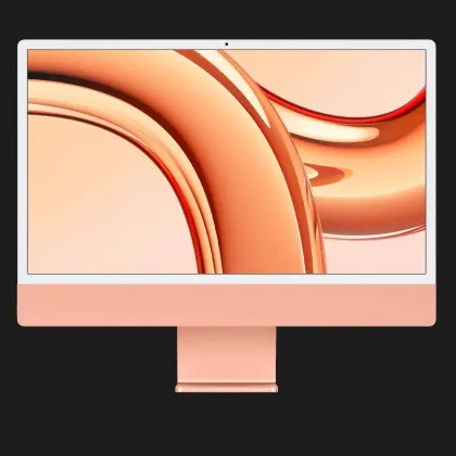 Apple iMac 24 with Retina 4.5K, Apple M3, 256GB, 8 CPU / 10 GPU, 8GB RAM, Orange (Z19R) (2023) в Белой Церкви