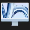 Apple iMac 24 with Retina 4.5K, Apple M3, 256GB, 8 CPU / 8 GPU, 8GB RAM, Blue (MQRC3) (2023)