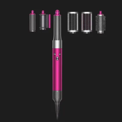 Стайлер для різних типів волосся Dyson Airwrap Multi-styler Complete (Fuchsia/Nickel) в Києві