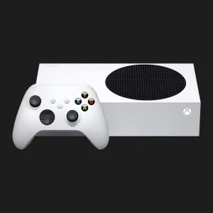 Ігрова приставка Microsoft Xbox (Series S) (1TB) (White) в Дрогобичі
