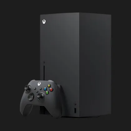 Ігрова приставка Microsoft Xbox (Series X) (1TB) (889842640816)