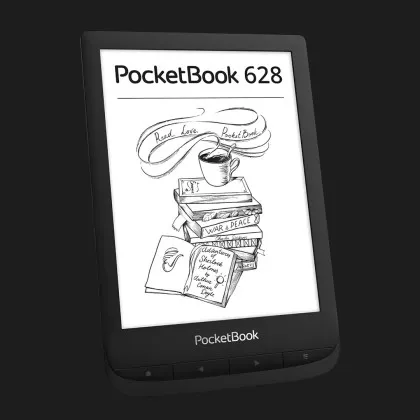 Електронна книга PocketBook 628 (Ink Black)