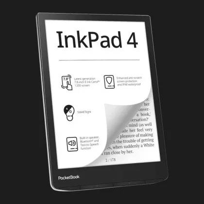 Электронная книга PocketBook 743G InkPad (Stardust Silver) в Бродах