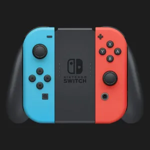 Портативная игровая приставка Nintendo Switch with Neon Blue and Neon Red Joy-Con (045496452629) в Бродах