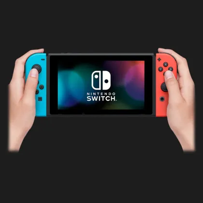 Портативна ігрова приставка Nintendo Switch with Neon Blue та Neon Red Joy-Con (045496452629)