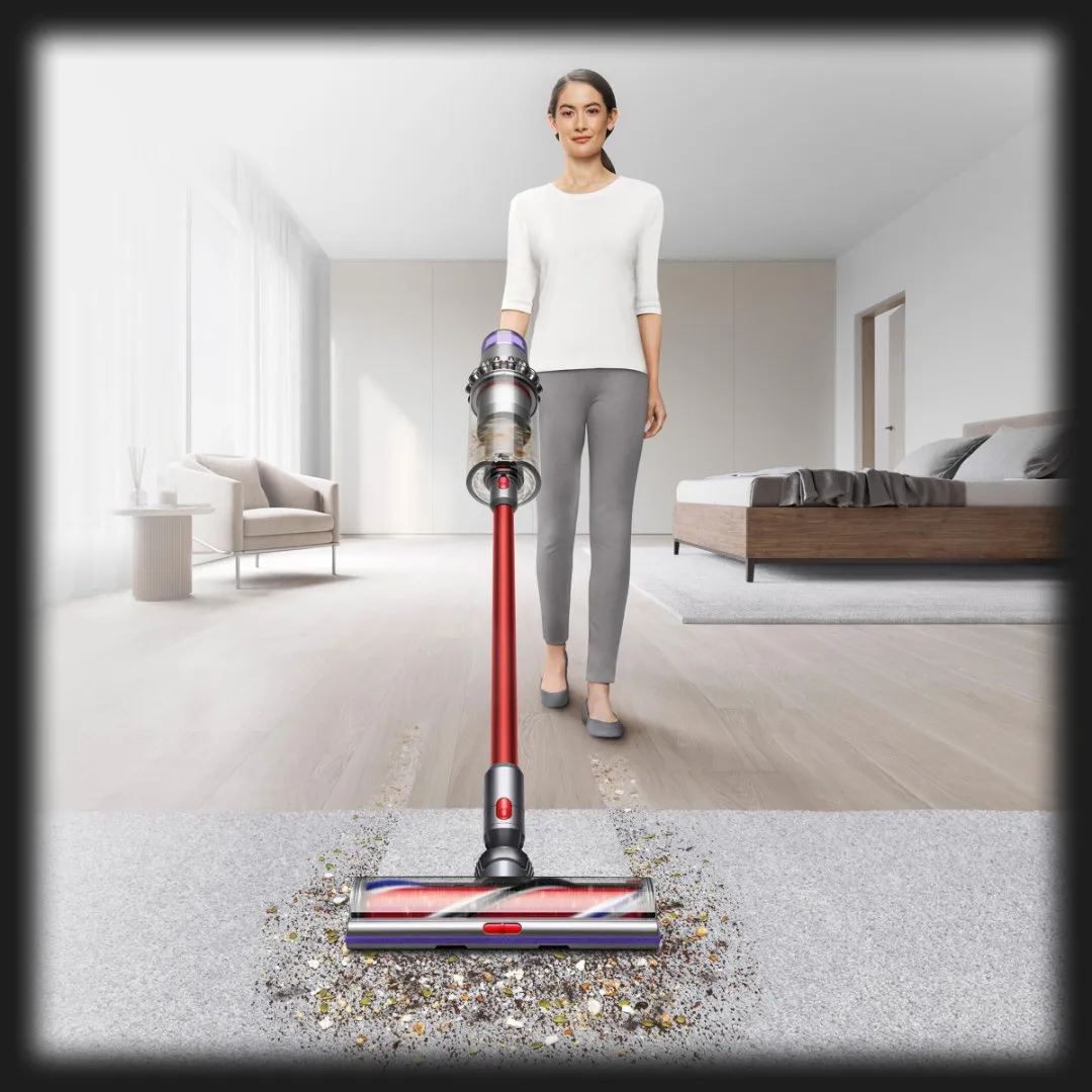 Пилосос (2в1) Dyson Outsize Plus vacuum (Red)