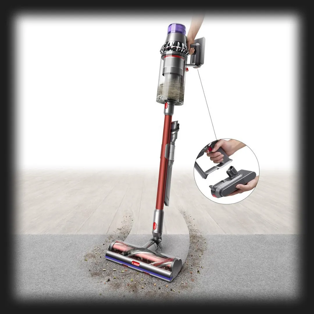 Пилосос (2в1) Dyson Outsize Plus vacuum (Red)