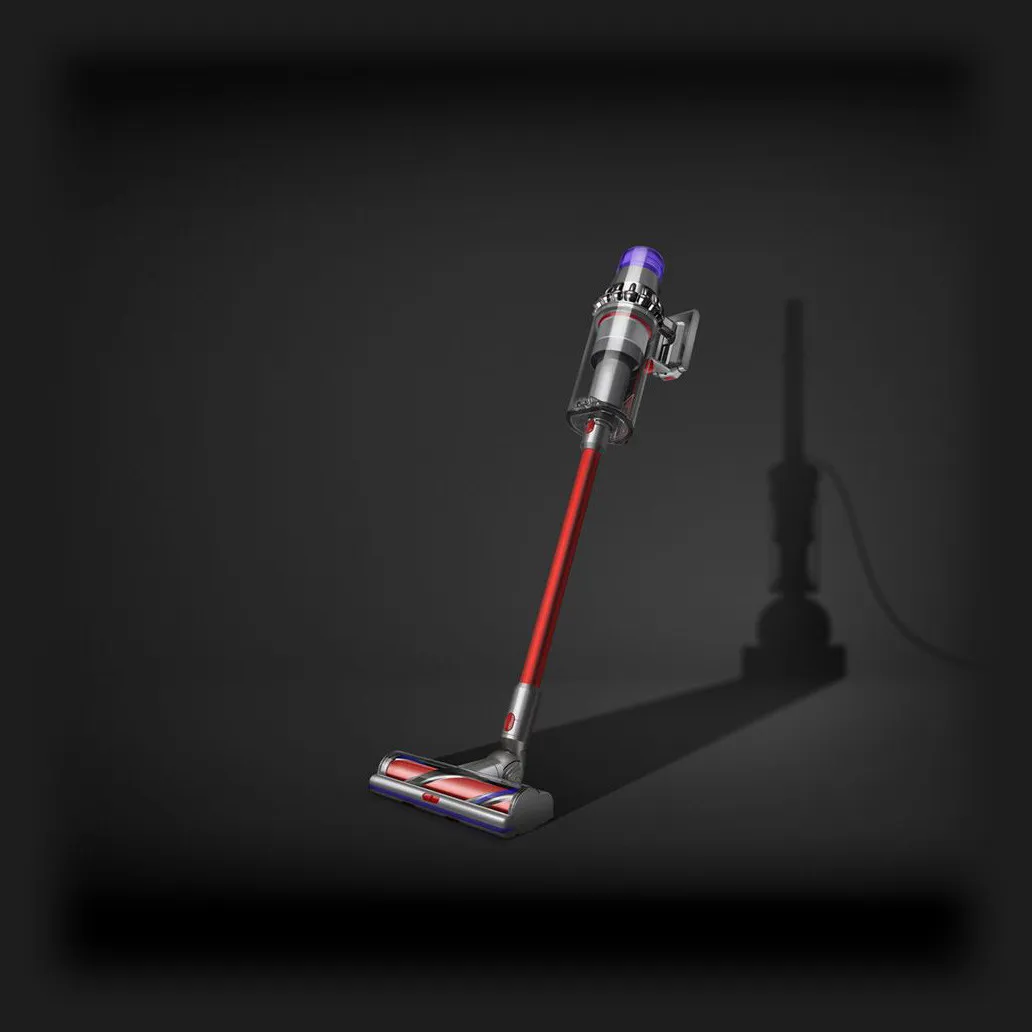 Пилосос (2в1) Dyson Outsize Plus vacuum (Red)